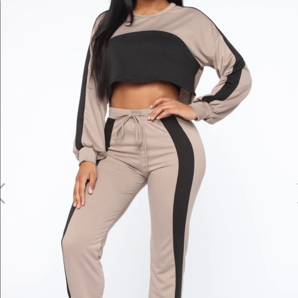 Two piece jogger set